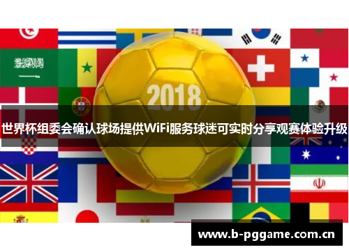 世界杯组委会确认球场提供WiFi服务球迷可实时分享观赛体验升级 世界杯组委会确认球场提供WiFi服务球迷可实时分享观赛体验升级